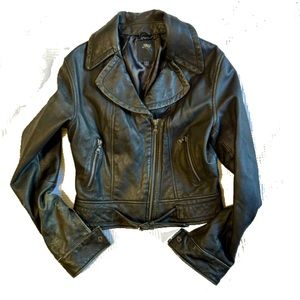 Vintage leather jacket late ‘90s